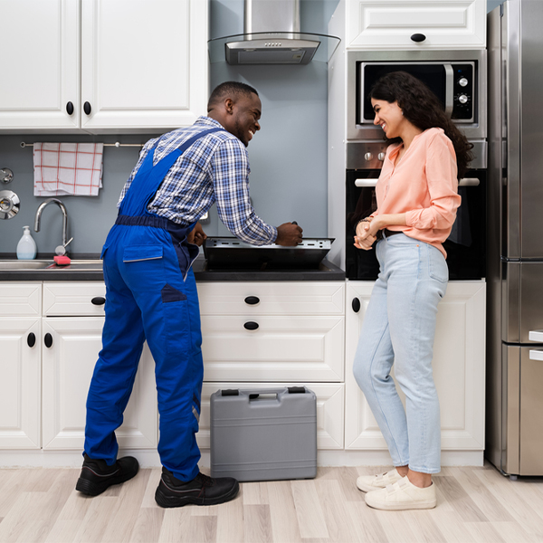 can you provide an estimate for cooktop repair before beginning any work in Wayne PA